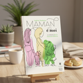 💫 Fais dédicacer ton livre Maman é(t)moi au Salon des Petits Éditeurs !