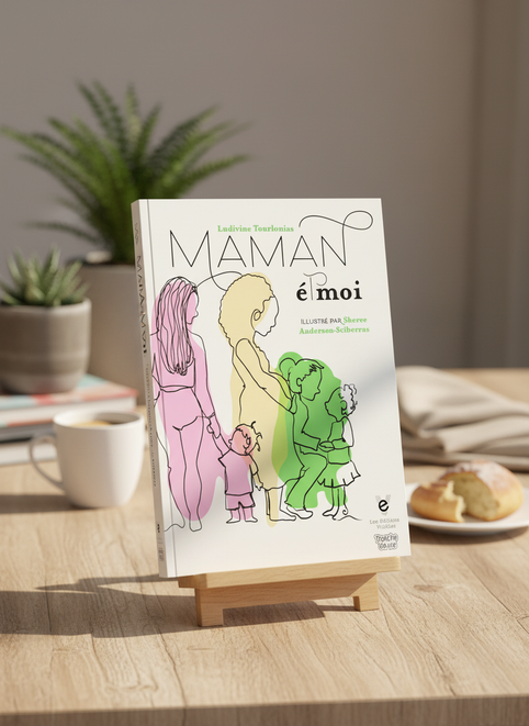 💫 Fais dédicacer ton livre Maman é(t)moi au Salon des Petits Éditeurs !