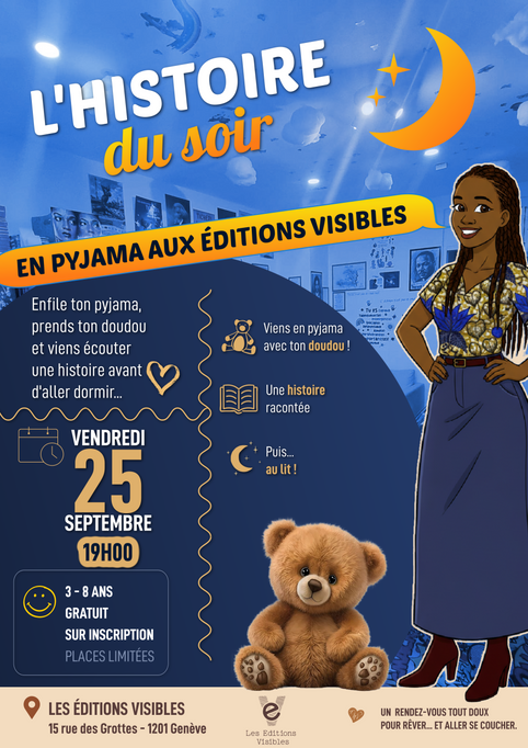 🌙 L’Histoire du soir : vendredi, les Grottes sortent en pyjama !