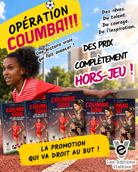 Opération Coumba : j’en ai trop imprimé. Autant que tu en profites ! ⚽