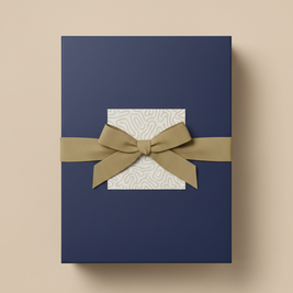 Coffret d’accueil élégant minimaliste