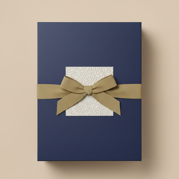 Coffret d’accueil élégant minimaliste