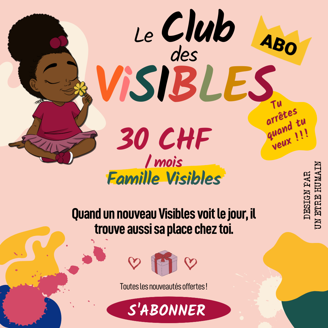 ABONNEMENT : AMBASSADEUR·ICE VISIBLES — 30 CHF / mois