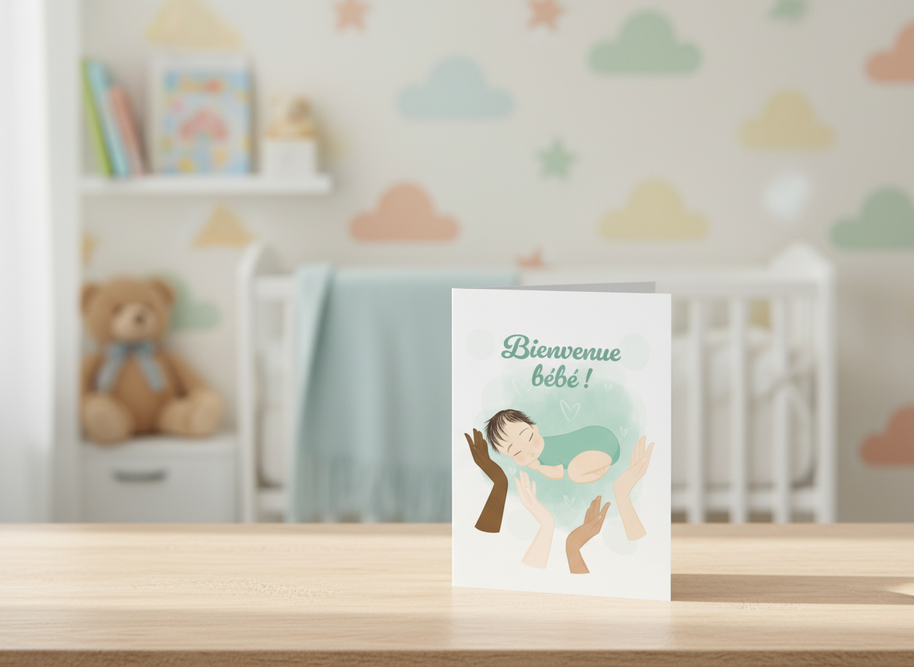 Cartes de vœux inclusives – célébrer la diversité dès la naissance