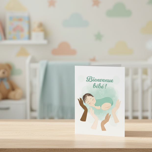 Cartes de vœux inclusives – célébrer la diversité dès la naissance