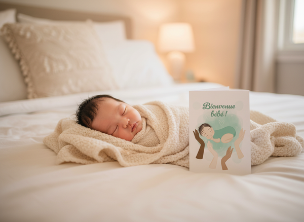 Cartes de vœux inclusives – célébrer la diversité dès la naissance