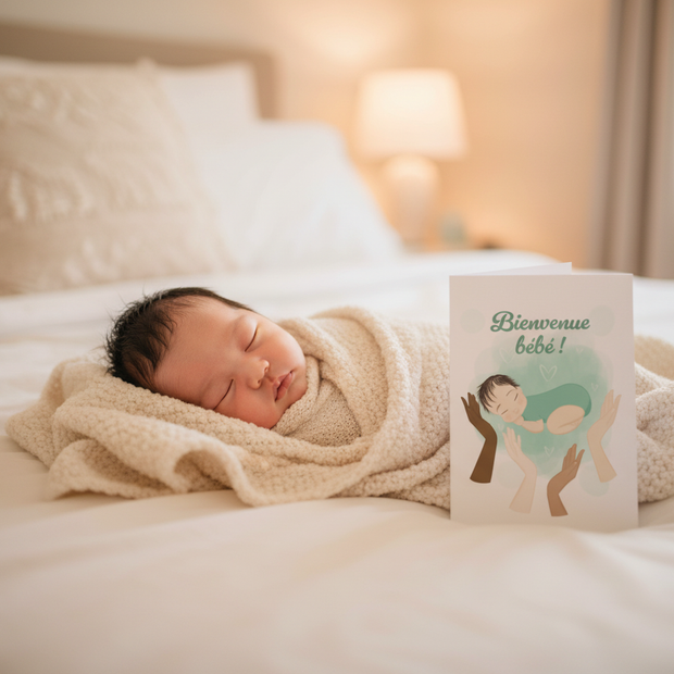 Cartes de vœux inclusives – célébrer la diversité dès la naissance