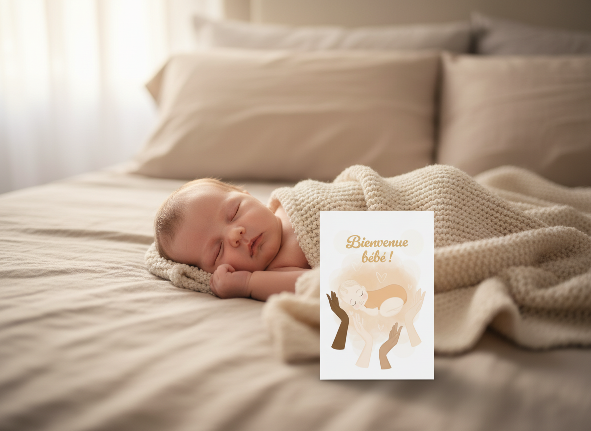 Cartes de vœux inclusives – célébrer la diversité dès la naissance