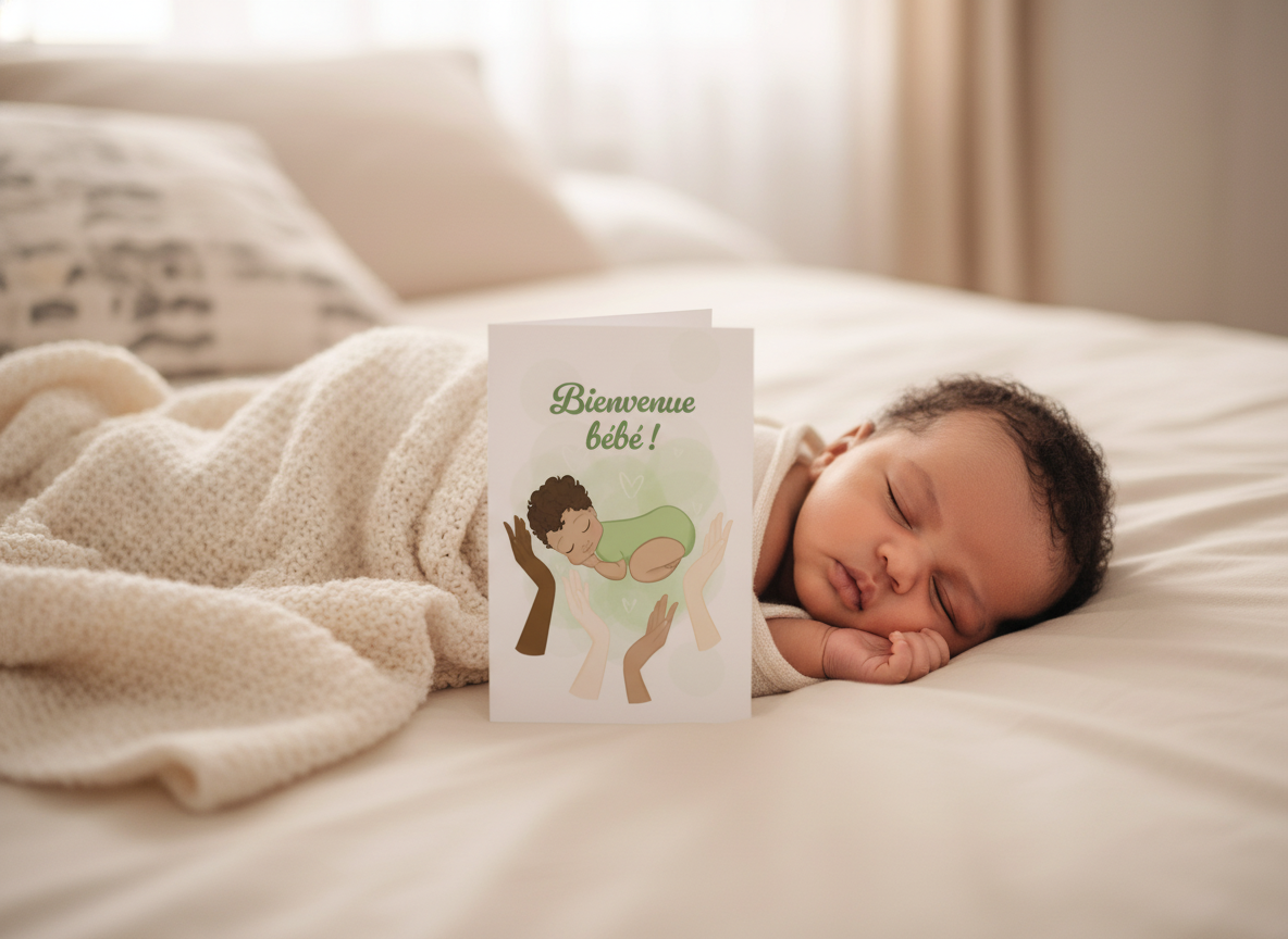 Cartes de vœux inclusives – célébrer la diversité dès la naissance