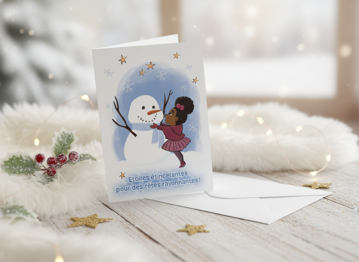 Cartes de vœux inclusives – Fêtes de fin d'année