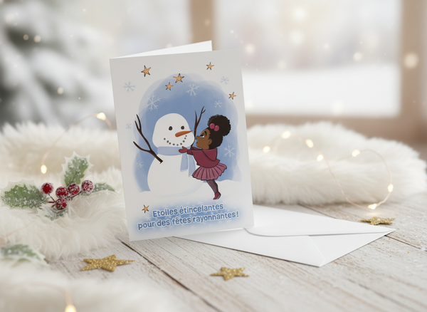 Cartes de vœux inclusives – Fêtes de fin d'année