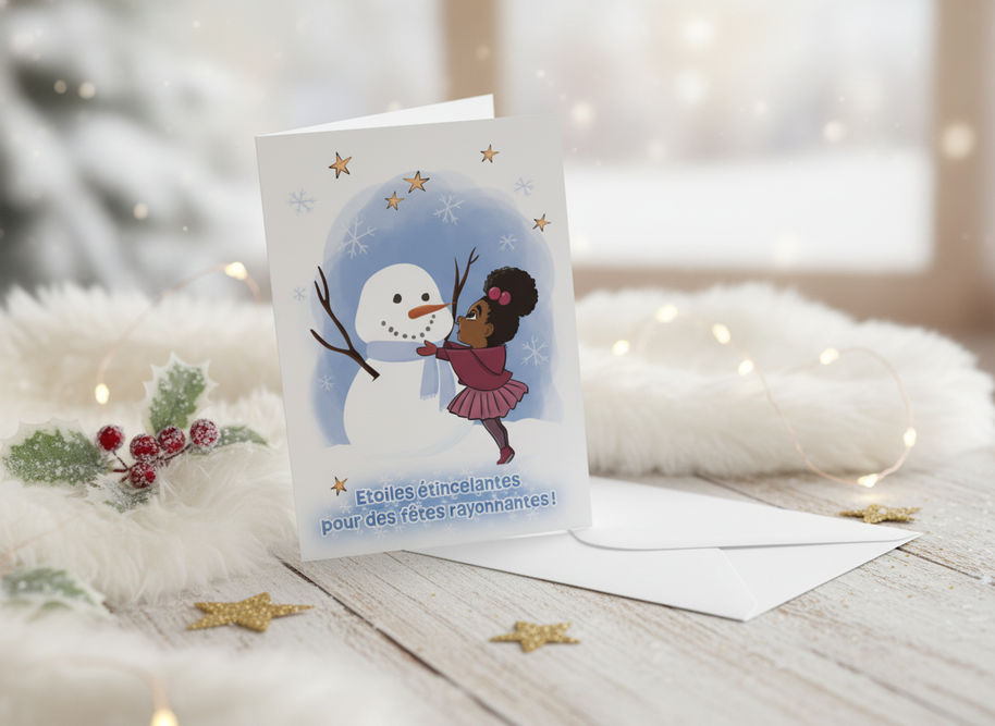 Cartes de vœux inclusives – Fêtes de fin d'année