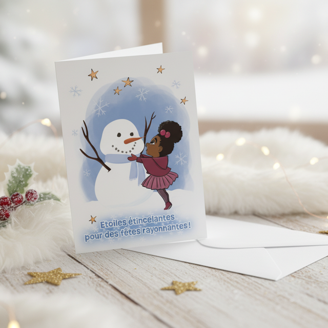 Cartes de vœux inclusives – Fêtes de fin d'année