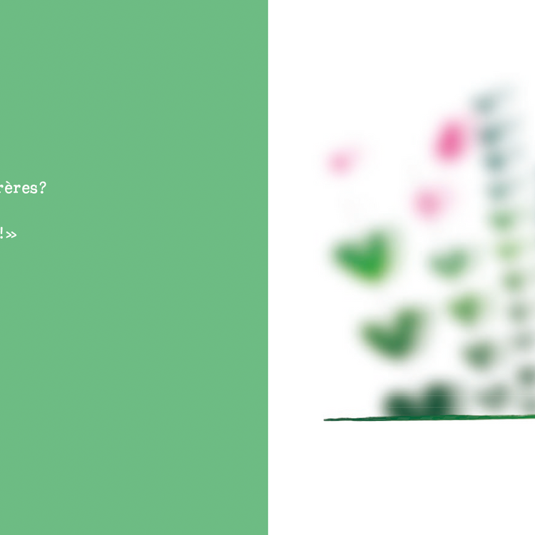 Une grenouille à hublots (la myopie)