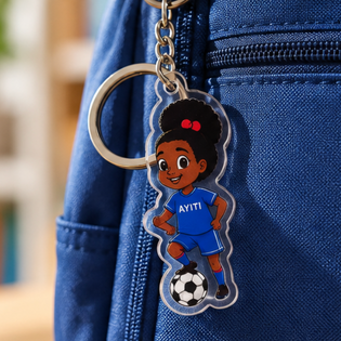 Porte-clé Tichéri Football Ayiti
