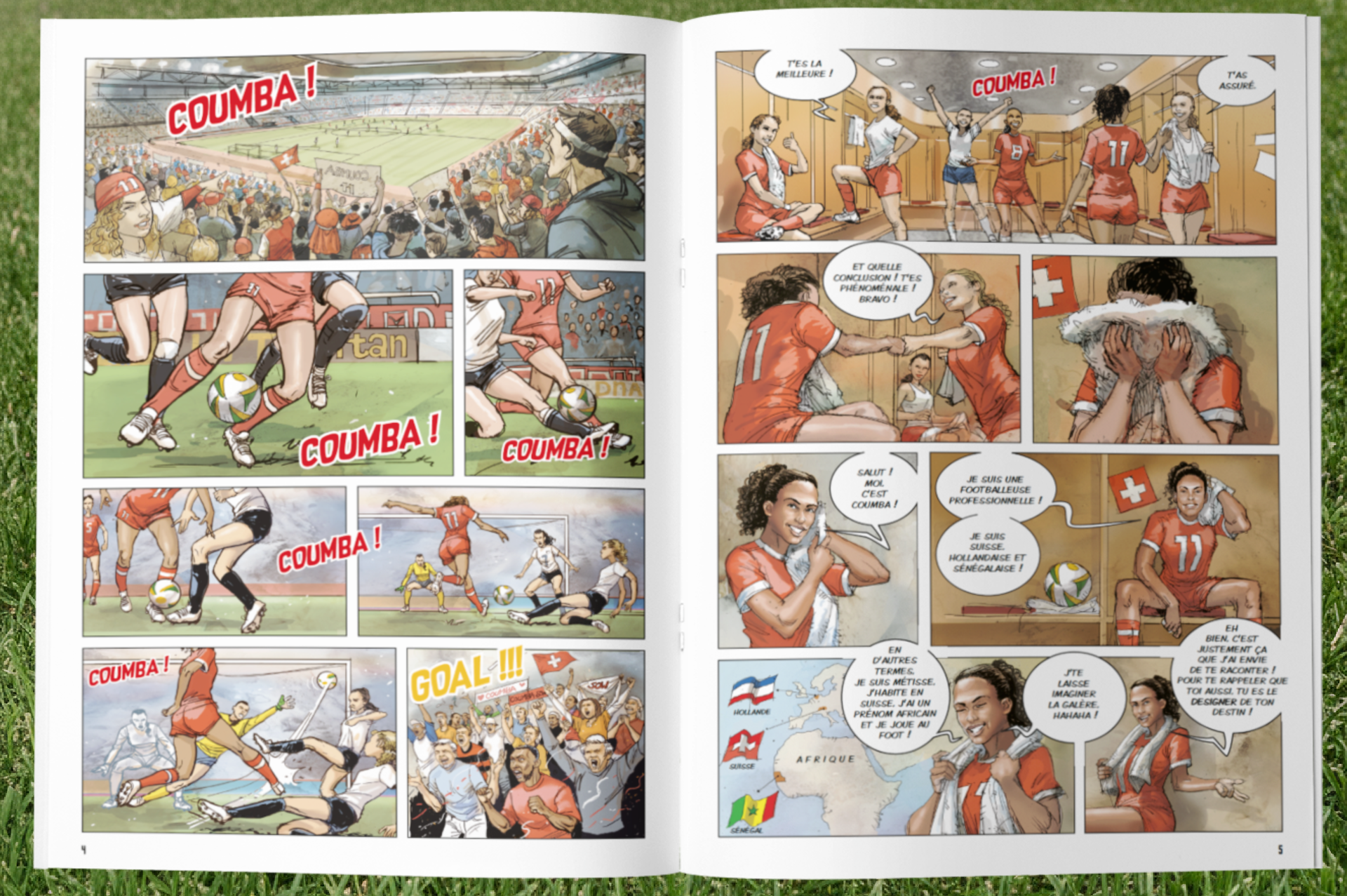 Coumba Sow, pour l'amour du foot