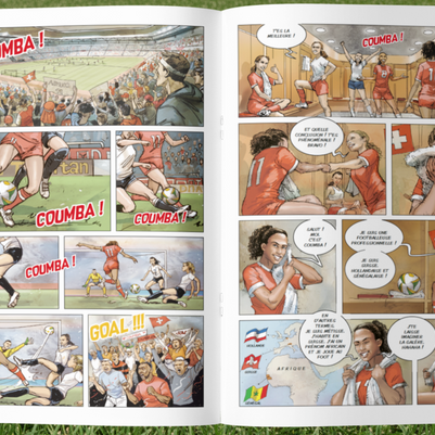 Coumba Sow, pour l'amour du foot