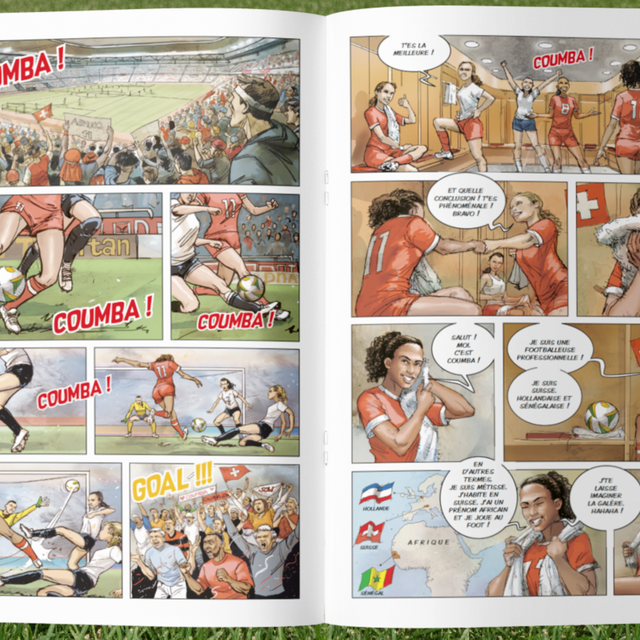 Coumba Sow, pour l'amour du foot