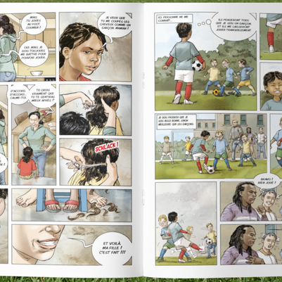 Coumba Sow, pour l'amour du foot