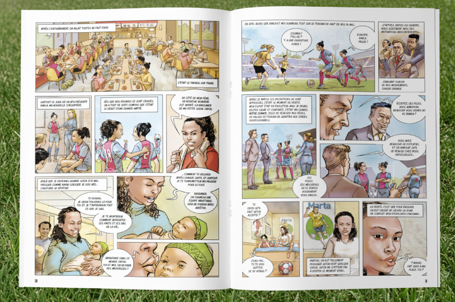 Coumba Sow, pour l'amour du foot