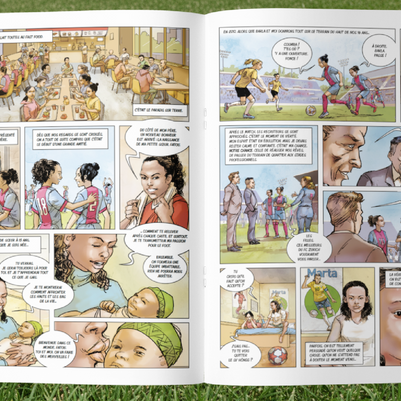 Coumba Sow, pour l'amour du foot