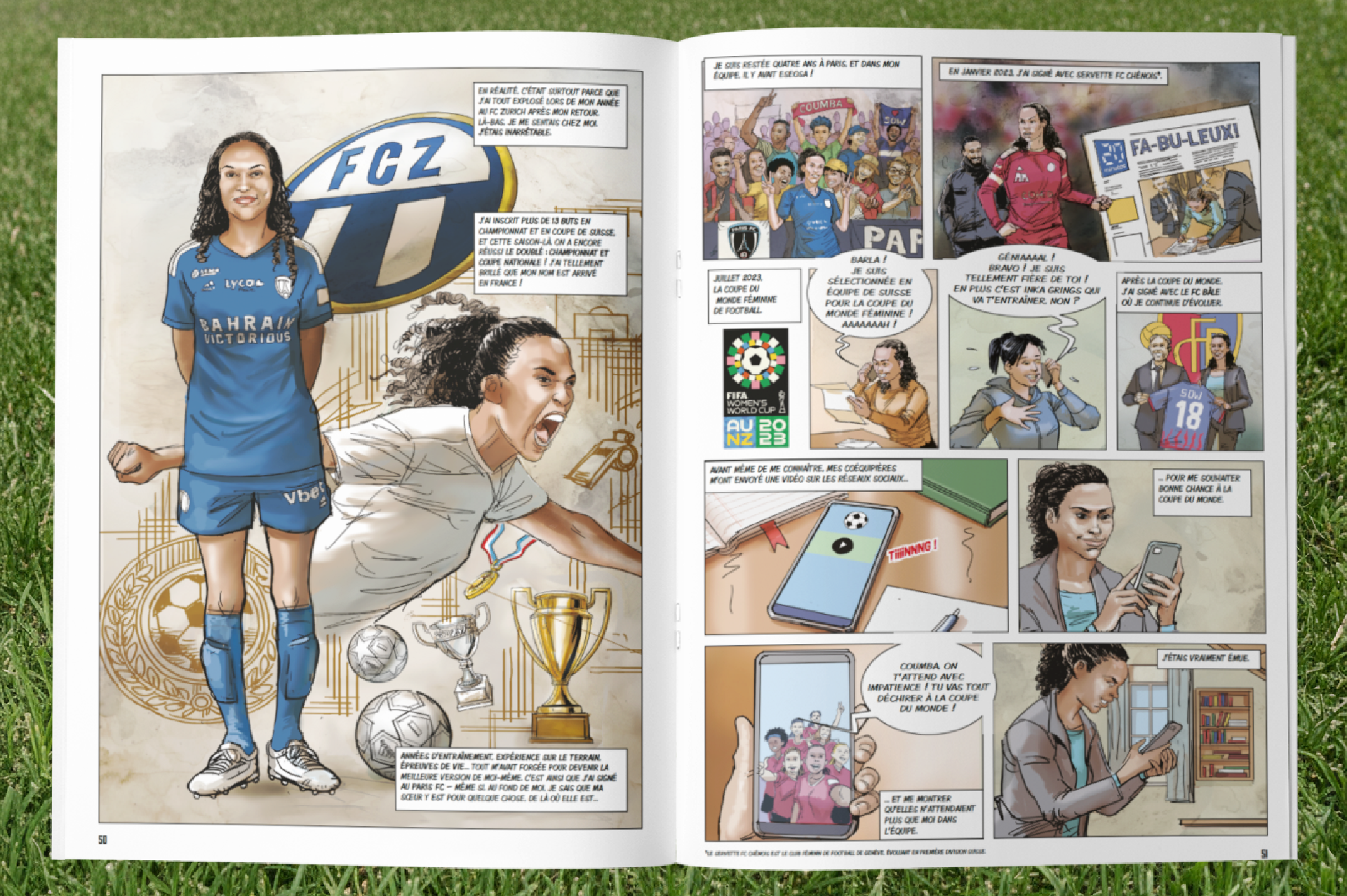 Coumba Sow, pour l'amour du foot