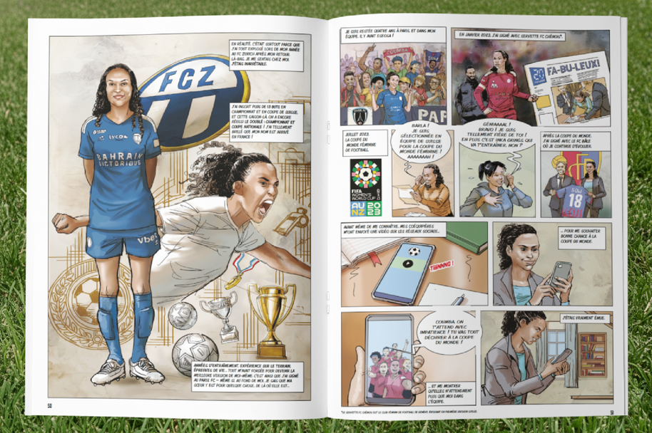 Coumba Sow, pour l'amour du foot