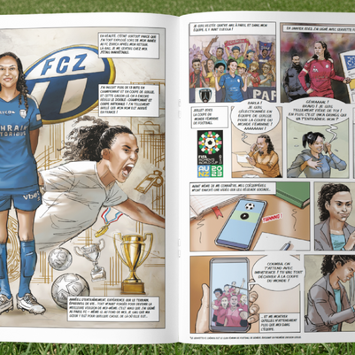 Coumba Sow, pour l'amour du foot