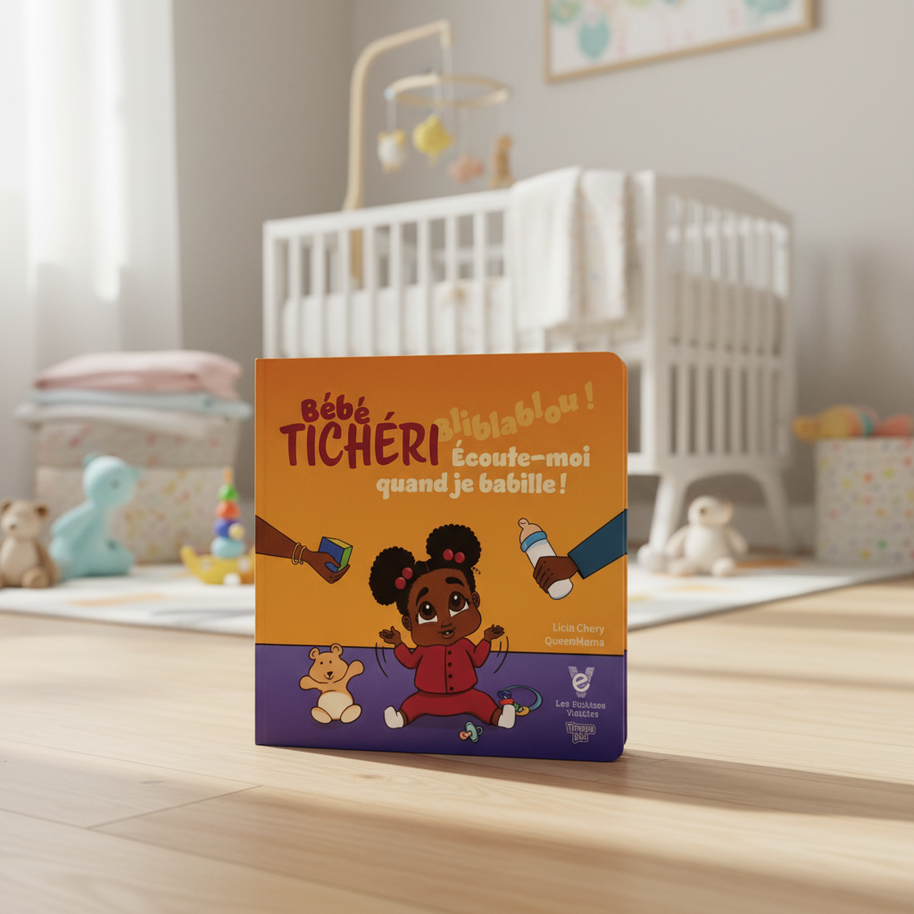 Écoute-moi quand je babille ! Bébé Tichéri