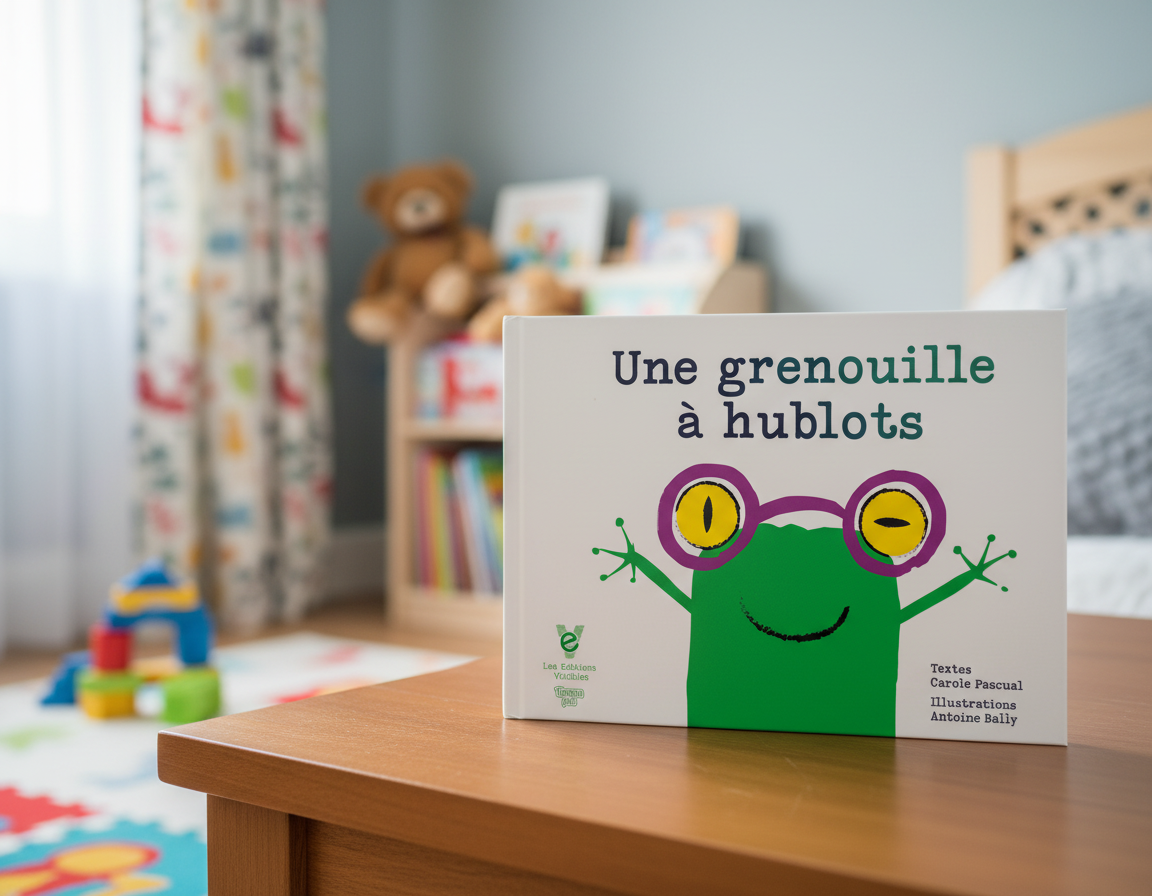Une grenouille à hublots (la myopie)