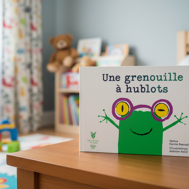 Une grenouille à hublots (la myopie)