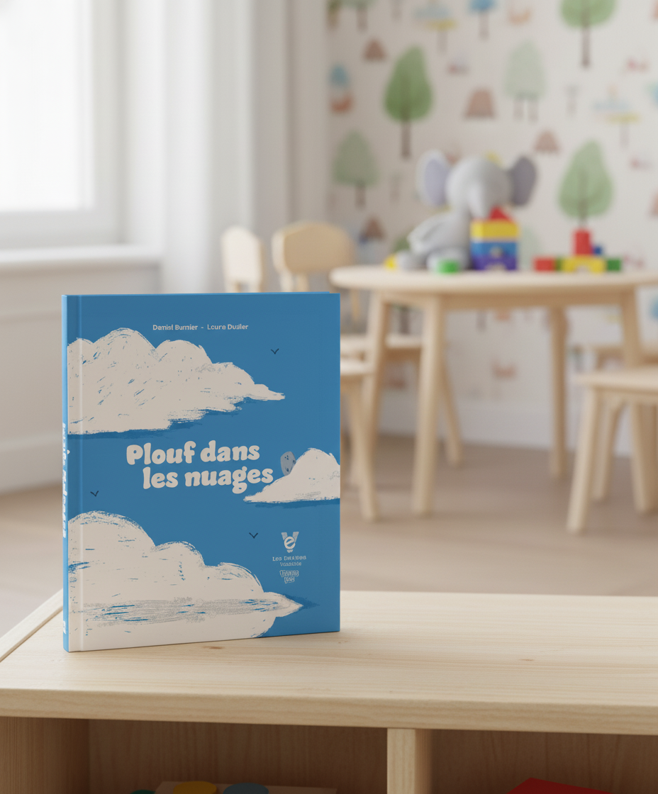 Plouf dans les nuages