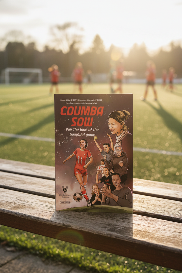 Coumba Sow, for the love of the beautiful game