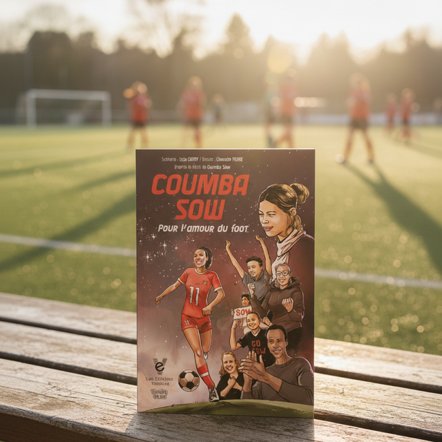 Coumba Sow, pour l'amour du foot