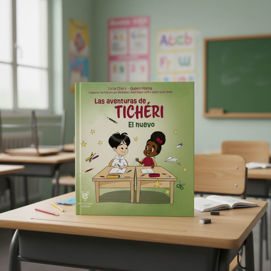 TrioPack Español - Las aventuras de Tichéri