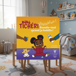Écoute-moi quand je babille ! Bébé Tichéri