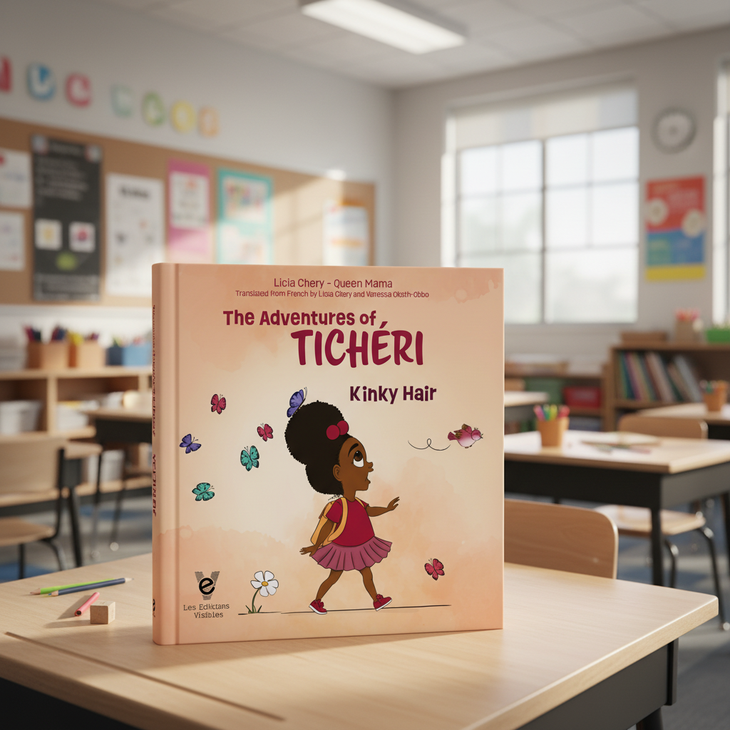 TrioPack in English - The adventures of Tichéri