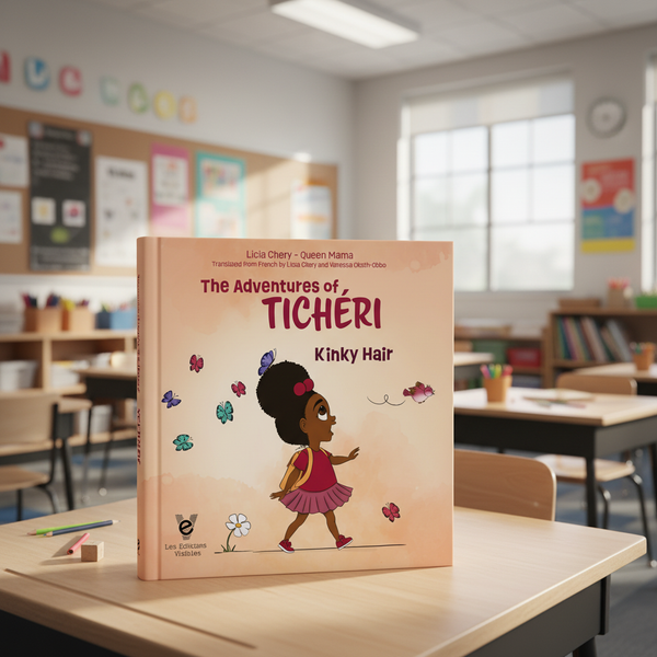 Kinky hair - The adventures of Tichéri