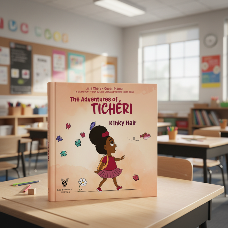 TrioPack in English - The adventures of Tichéri