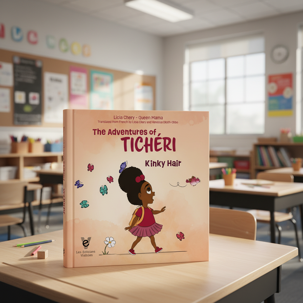 TrioPack in English - The adventures of Tichéri