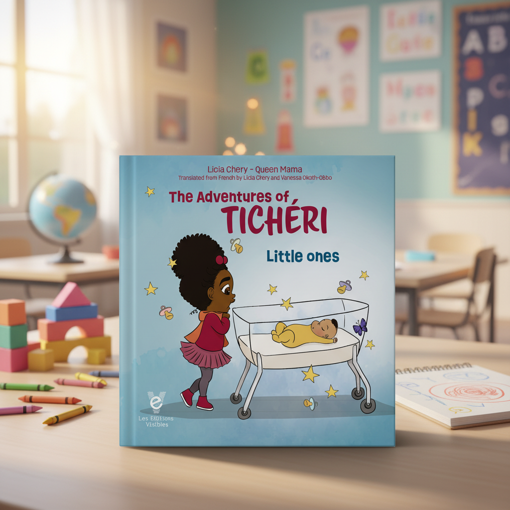 TrioPack in English - The adventures of Tichéri