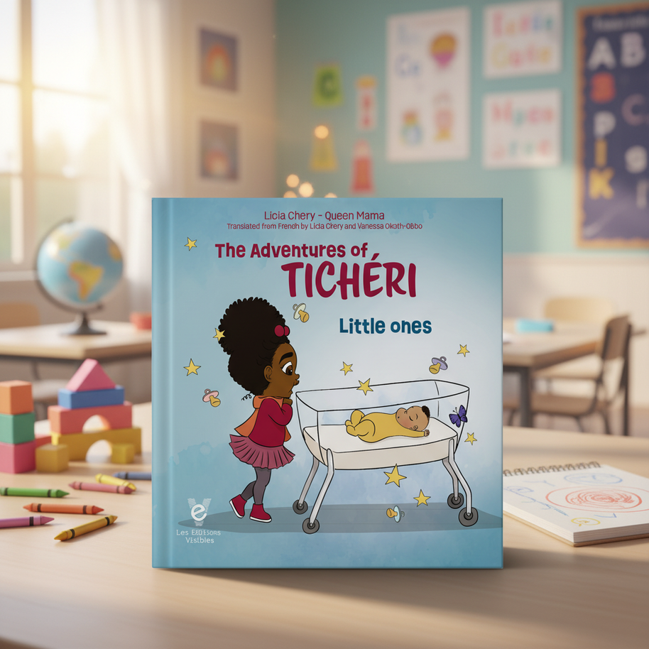 TrioPack in English - The adventures of Tichéri