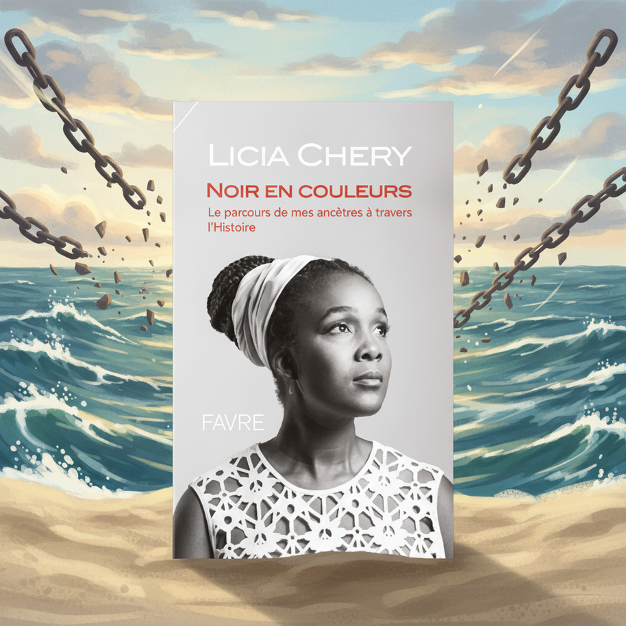 Noir en couleurs - Licia Chery