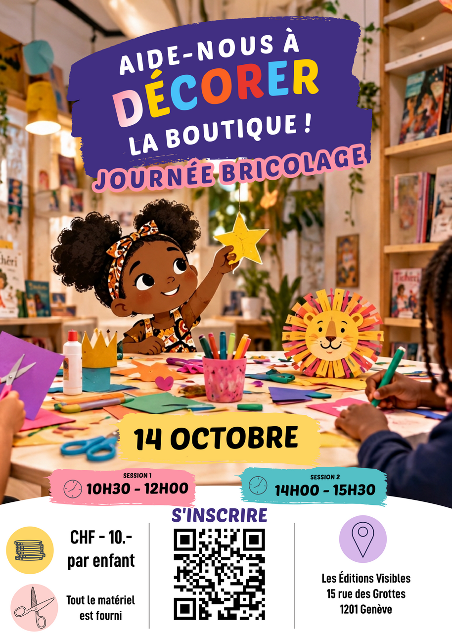 Aide-nous à décorer la boutique ! | Journée bricolage (14h00)