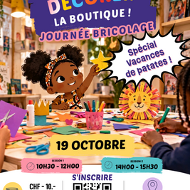 Spécial Vacances ! | Journée bricolage (14h00)