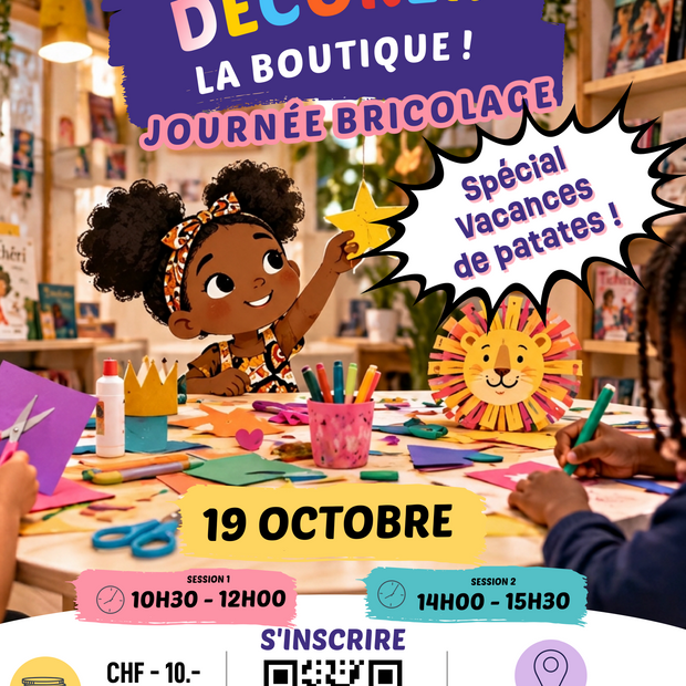 Spécial Vacances ! | Journée bricolage (14h00)