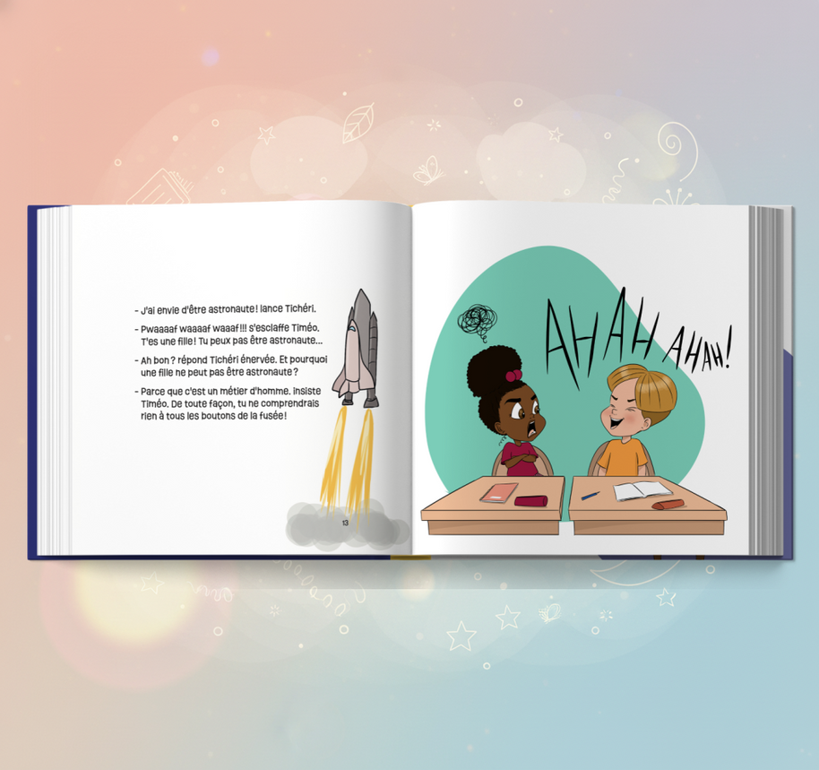 La tête dans les étoiles (parlons des stéréotypes de genres)