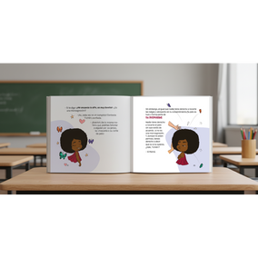 El pelo afro - Las aventuras de Tichéri