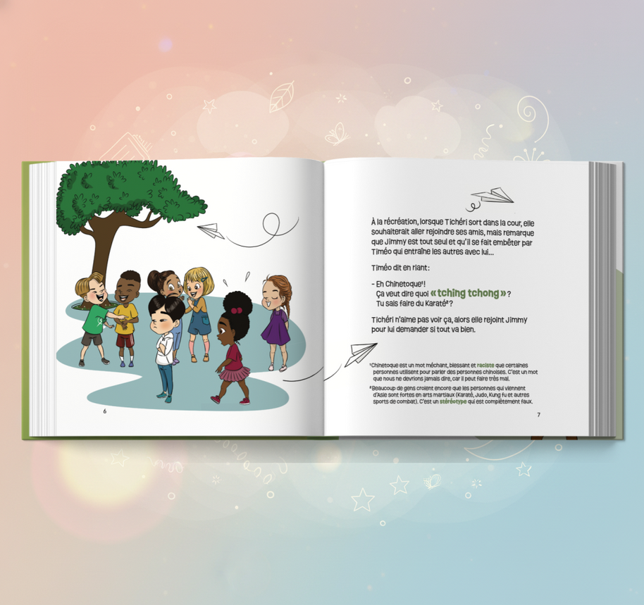 Le nouveau, parlons de harcèlement scolaire