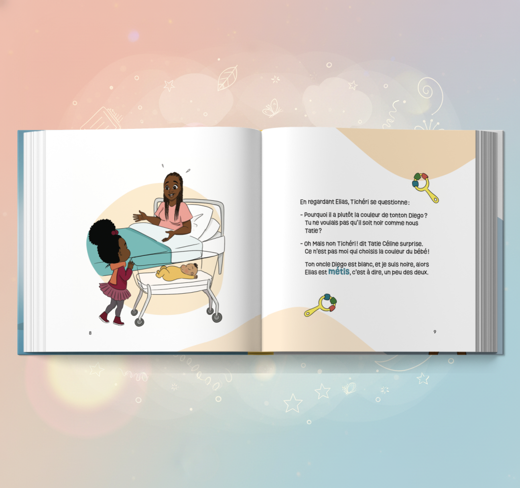 Les tout-petits, parlons du métissage - Les aventures de Tichéri